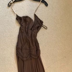 BCBG- Max- Long Dress